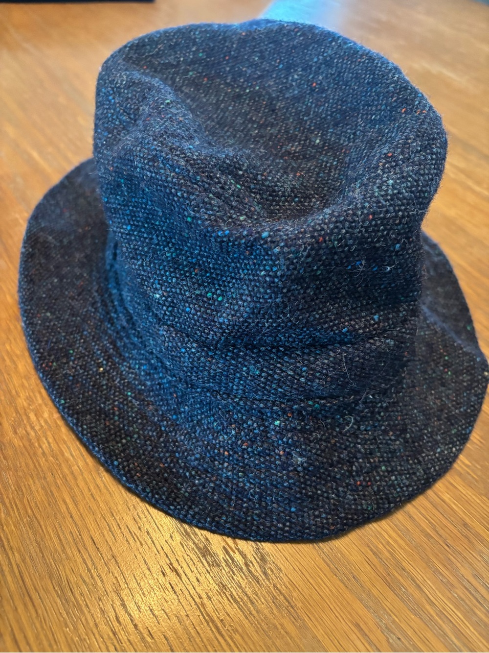Vintage Hats of Ireland Castlebar Donegal Tweed Cap - 100% Pure Wool